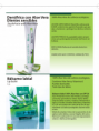 Dentífrico con aloe vera y Bálsamo Labial